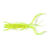 Твистер LJ Pro Series HOGY SHRIMP, 76мм, цвет S15, 10шт