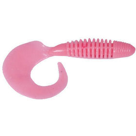 Твистер Lucky John Pro Series Crusher Grub 3.9 (9.9см) F05 (упаковка - 5шт)