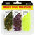 Твистер Lucky John Pro Series Micro Grub 1.0 (2.5см) MIX1 (упаковка - 90шт)