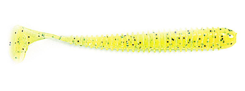 Виброхвост Lucky John Spark Tail, 94мм, цвет 315, 10шт