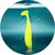 Виброхвост плавающий  LJ Pro Series Joco Shaker