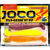 Виброхвост плавающий Lucky John Pro Series Joco Shaker (11.4см) цвет Mix2 3шт