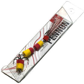 Приманка джиговая Lucky John Pennon №25 (7см) желтая/красная