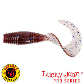 Виброхвост Lucky John Pro Series J.I.B. Tail, 50мм, цвет S19, 10шт