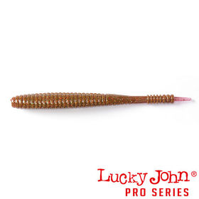 Виброхвост Lucky John Pro Series S-Shad, 96мм, цвет S14, 5шт
