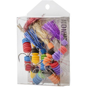 Приманка джиговая Lucky John Pennon Barbellworm MIX2 (упаковка - 5шт)