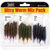 Слаг съедобный Lucky John Pro Series Ultraworm 2in (5см) MIX1 (упаковка - 30шт)