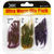Слаг съедобный Lucky John Pro Series Ultraworm 1.4in (3.5см) MIX1 (упаковка - 45шт)