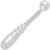 Слаг съедобный Lucky John Pro Series White Fish 0.8 (2см) 026 (упаковка - 20шт)