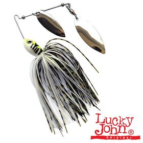 Блесна Lucky John SpinnerBait Tandem Blade