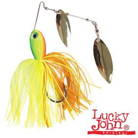 Блесна Lucky John SpinnerBait Double Avalanche