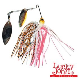 Блесна Lucky John SpinnerBait Vibra Flex