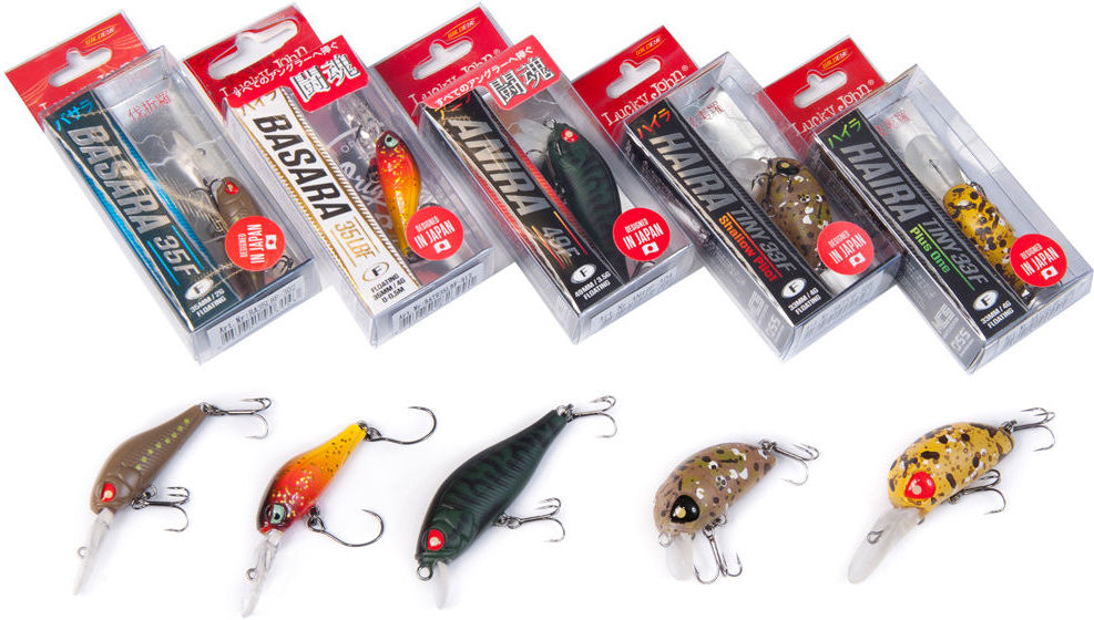 Комплект воблеров Lucky John Pro Chub 01 Set