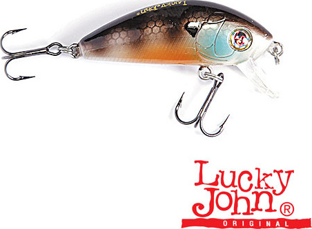 Воблер плавающий Lucky John Blind UL F 04.50/S89