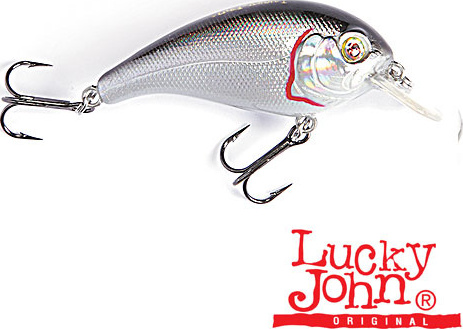 Воблер плавающий Lucky John Gutsy Jack F 04.50/A22