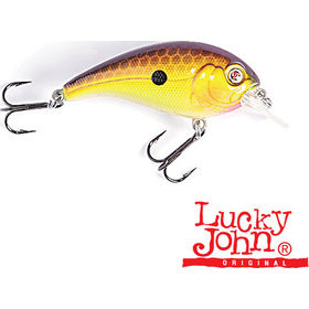 Воблер плавающий Lucky John Gutsy Jack F 04.50/S102
