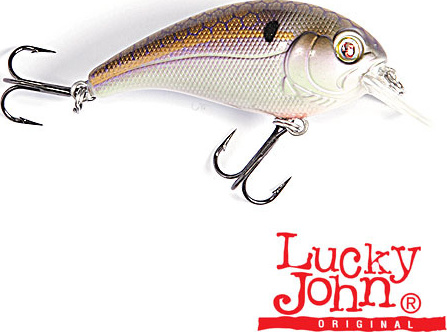 Воблер плавающий Lucky John Gutsy Jack F 04.50/S104