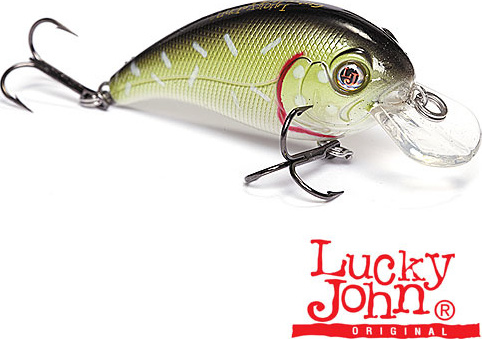 Воблер плавающий Lucky John Gutsy Jack F 04.50/S121