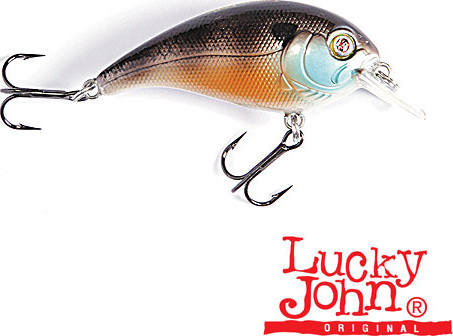 Воблер плавающий Lucky John Gutsy Jack F 04.50/S89