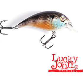 Воблер плавающий Lucky John Gutsy Jack F 04.50/S89