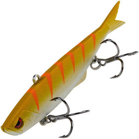 Воблер Lucky John Fishtail Vib 105S (32г) 024