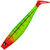 Виброхвост Lucky John 3D Series Red Tail Shad (8.9см) PG15 (упаковка - 5шт)
