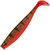 Виброхвост Lucky John 3D Series Red Tail Shad (8.9см) PG22 (упаковка - 5шт)