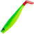 Виброхвост Lucky John 3D Series Red Tail Shad (8.9см) PG33 (упаковка - 5шт)