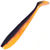 Виброхвост Lucky John 3D Series Zander Paddle Tail (10см) Z07 (упаковка - 5шт)
