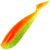 Виброхвост Lucky John 3D Series Zander Paddle Tail (10см) Z12 (упаковка - 5шт)