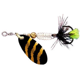 Блесна Lukris MINI-Fly  Zebra 2 ORO