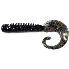 Твистер Lunker City HydroTail Grub (10см) 076 (упаковка - 10шт)