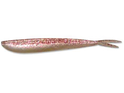 Мягкая приманка Lunker City Fin-S Fish 2.5-190 Pink Ice Shad