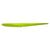 Мягкая приманка Lunker City Slug-Go 4.5-027 Chartreuse Silk