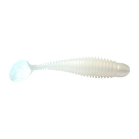 Мягкая приманка Lunker City Grubster 2.00-068 White Satin