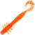 Силиконовая приманка LureMax Goblin 2.5 (6см) Fire Carrot (упаковка - 7шт)