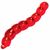 Силиконовая приманка LureMax Blood Worm 0.5 (1.5 см) LSBW05-019 Blood Red (упаковка - 50 шт)