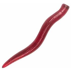 Силиконовая приманка LureMax Curly Worm 1.5 (4 см) LSCL15-019 Blood Red (упаковка - 20 шт)
