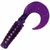 Силиконовая приманка LureMax Ebisu 1.5 (4 см) LSE15-021 Deep Purple (упаковка - 10 шт)
