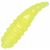 Силиконовая приманка LureMax Maggot 0.5 (1.5 см) LSMG05-001 Chartreuse (упаковка - 50 шт)
