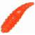 Силиконовая приманка LureMax Maggot 0.5 (1.5 см) LSMG05-017 Orange (упаковка - 50 шт)