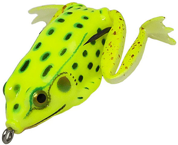 Мягкая приманка LureMax Лягушка Kicker Frog 5.5см FR02