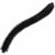Силиконовая приманка LureMax Rag Worm 3 (7 см) LSRW3-006 Black (упаковка - 10 шт)