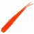 Силиконовая приманка LureMax Riota 2,5 (6 см) LSR2-008 Fire Carrot (упаковка - 15 шт)