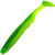 Силиконовая приманка LureMax Butcher 3 (7.5см) LSB3-010 Avokado Green (упаковка - 7шт)