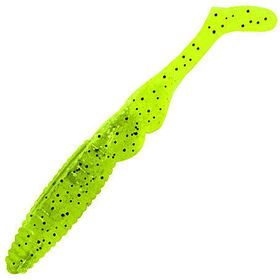Силиконовая приманка LureMax Butcher 3 (7.5см) LSB3-002 Lime Pepper (упаковка - 7шт)