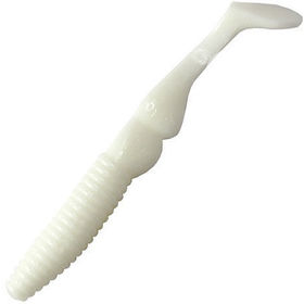 Силиконовая приманка LureMax Butcher 3 (7.5см) LSB3-009 White UV (упаковка - 7шт)