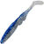 Силиконовая приманка LureMax Butcher 3 (7.5см) LSB3-013 Smoke Blue (упаковка - 7шт)