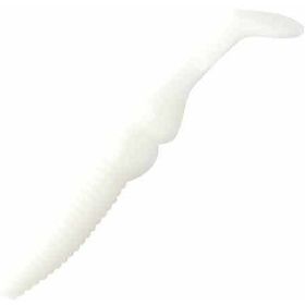 Силиконовая приманка LureMax Butcher 4 (10 см) LSB4-020 Glow White (упаковка - 10шт)