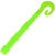 Силиконовая приманка LureMax Cheeky Worm 2.5 (6.25 см) LSCW25-042 Chartreuse True (упаковка - 10шт)
